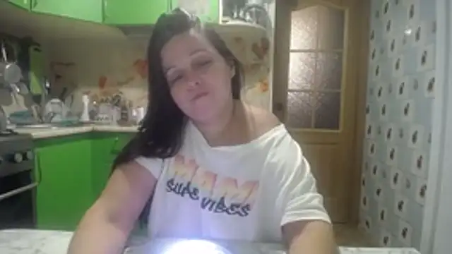 Snapshot of CatMelissa chatting on 10.29.25 CatMelissa online show from 10.29.25