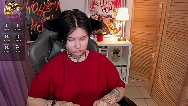 mekurisu online show from 01.21.25