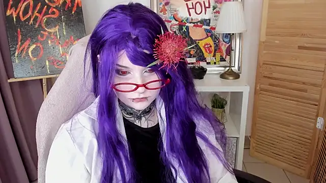 Snapshot of mekurisu chatting on 04.22.26 mekurisu online show from 04.22.26
