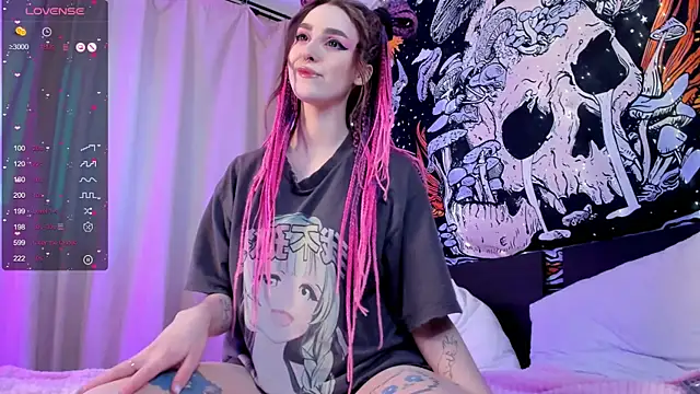 kissthasky online show from 02.07.25