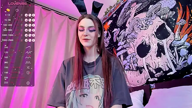 kissthasky online show from 02.09.25