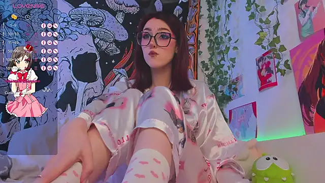 kissthasky online show from 09.12.25