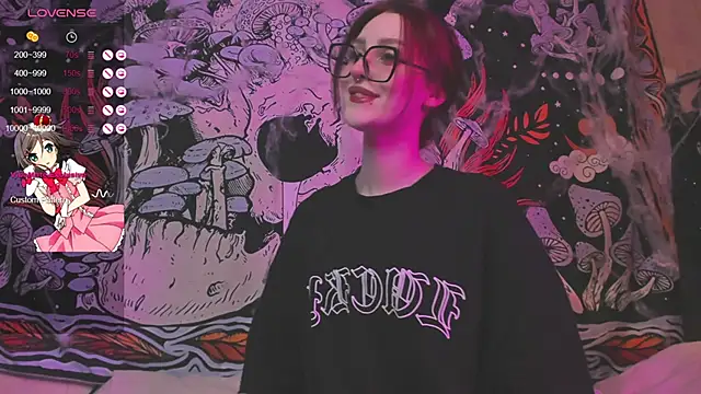 kissthasky online show from 11.08.25