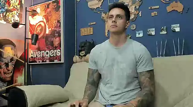 JeanBroc online show from 12.08.24