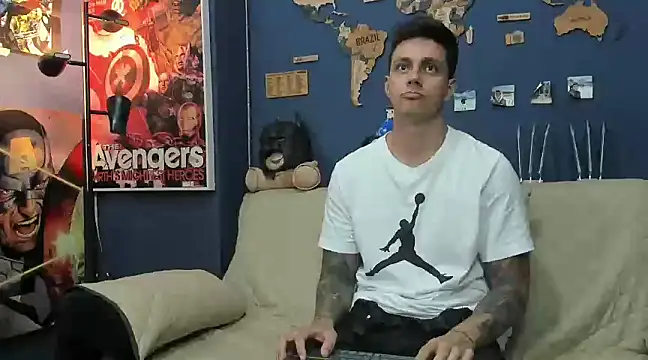 JeanBroc online show from 12.10.24