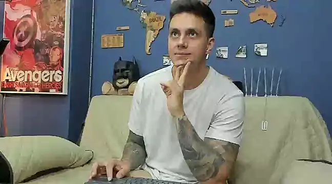 JeanBroc online show from 02.24.25