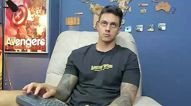 JeanBroc online show from 02.27.25