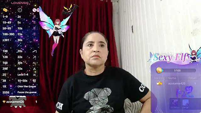 Yaya    11 online show from 04.16.26