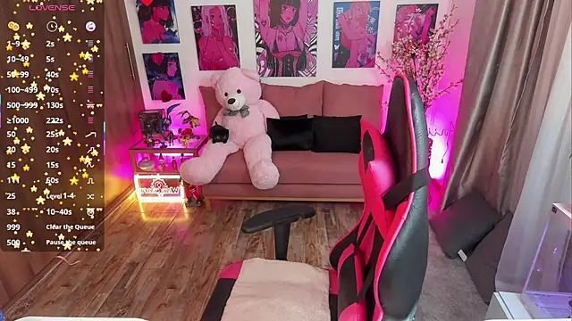 Snapshot of annieesweett chatting on 07.09.26 annieesweett online show from 07.09.26