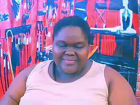 EbonyHotBuns online show from 10.27.25