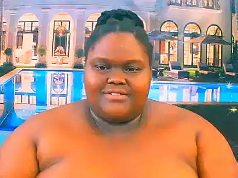 EbonyHotBuns online show from 12.03.25