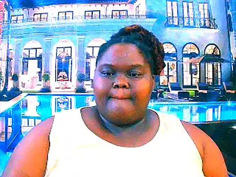 EbonyHotBuns online show from 02.08.26