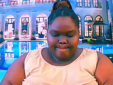 EbonyHotBuns online show from 04.02.26