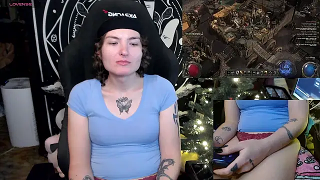 BrandiWRLD 999 online show from 01.01.25