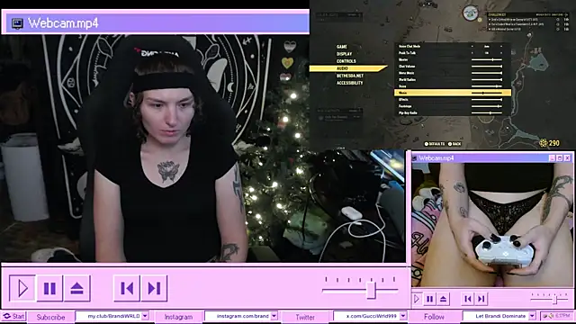 BrandiWRLD 999 online show from 01.12.25