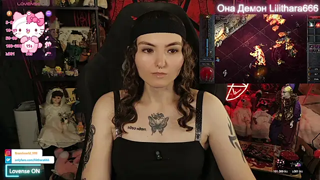 BrandiWRLD 999 online show from 03.08.26