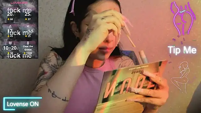 baby  kim online show from 04.06.26