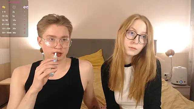 AliceStoneJhonyStone online show from 01.17.25