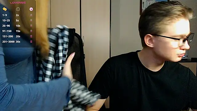 AliceStoneJhonyStone online show from 02.01.25