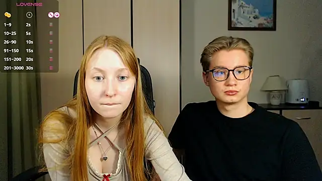 AliceStoneJhonyStone online show from 02.02.25