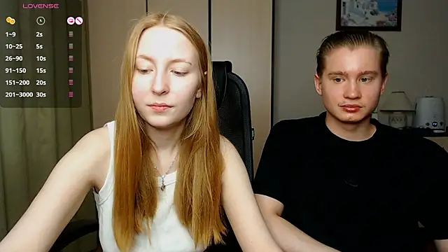 AliceStoneJhonyStone online show from 02.16.25