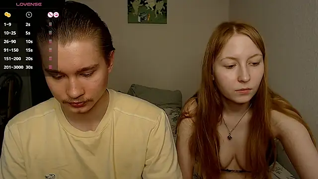 AliceStoneJhonyStone online show from 03.14.25