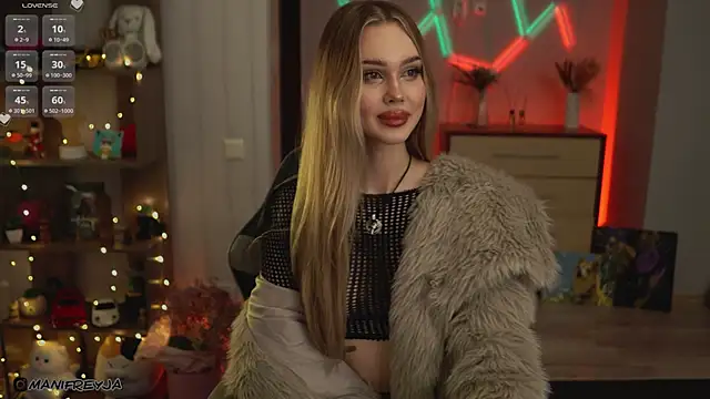 ManiFreyja online show from 11.17.25