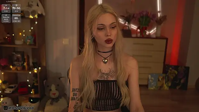 ManiFreyja online show from 03.11.26