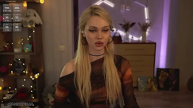 ManiFreyja online show from 03.24.26