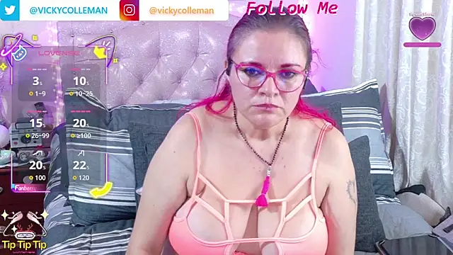 VickyColleman online show from 10.24.25