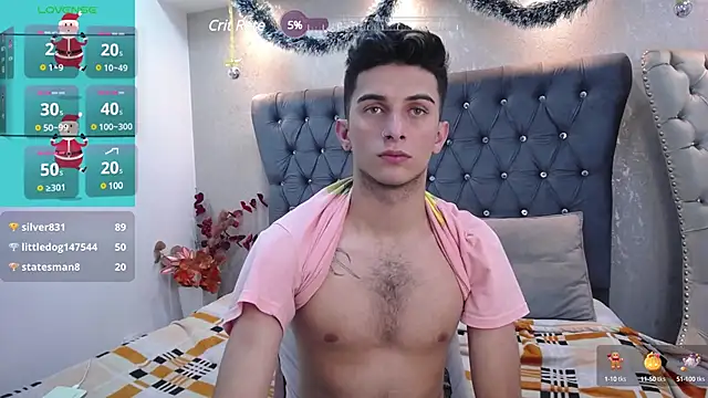 Snapshot of MrWilliseo chatting on 12.28.24 MrWilliseo online show from 12.28.24