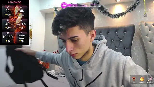 Snapshot of MrWilliseo chatting on 01.05.25 MrWilliseo online show from 01.05.25