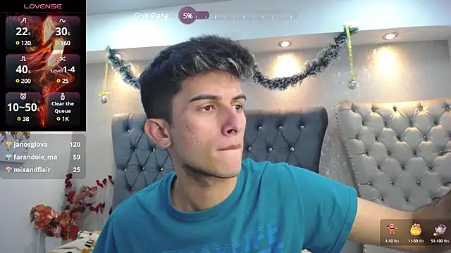 Snapshot of MrWilliseo chatting on 01.05.25 MrWilliseo online show from 01.05.25