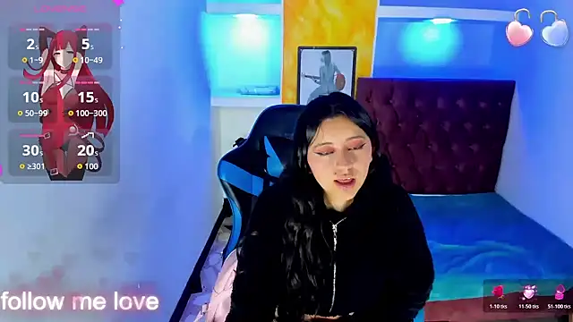 zoe connor19 online show from 11.15.25