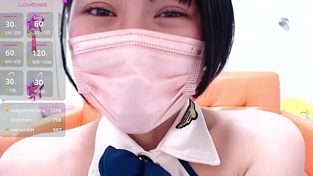 minamina1221 online show from 03.06.25