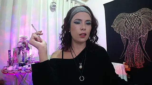 Snapshot of AmaRiv chatting on 02.09.25 AmaRiv online show from 02.09.25