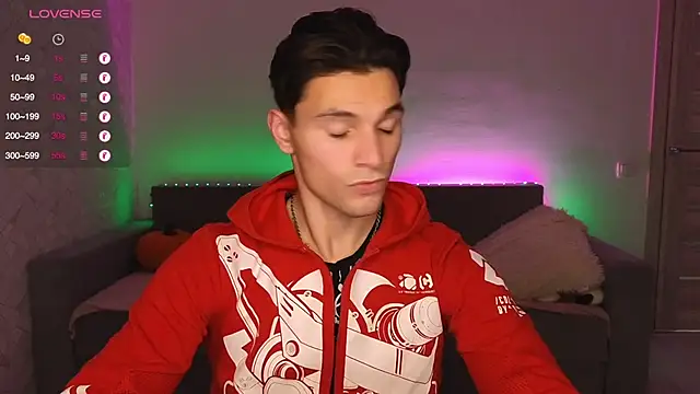 denlover1 online show from 11.14.25