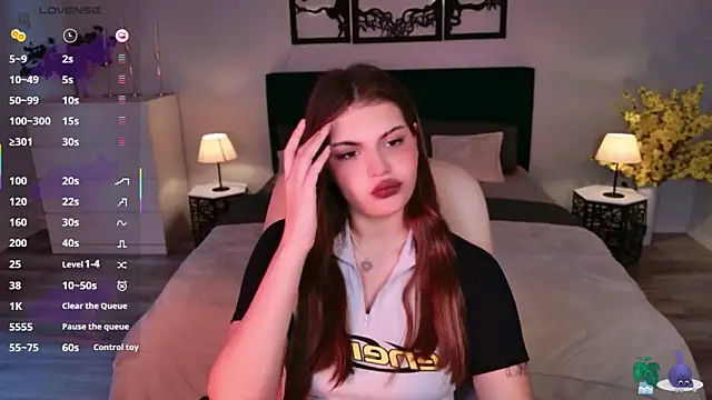 AdeliaKiss online show from 10.09.25