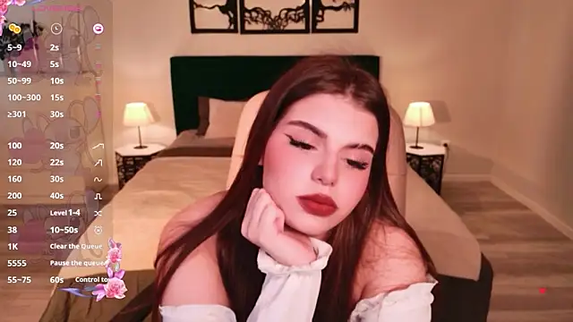 AdeliaKiss online show from 03.30.26