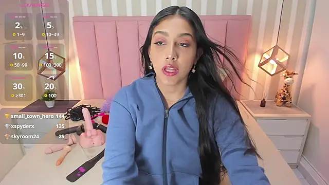 Snapshot of Alyssapark chatting on 02.11.25 Alyssapark online show from 02.11.25