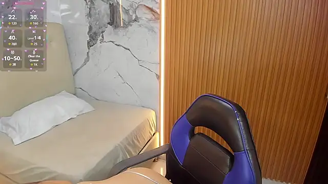 Snapshot of Alyssapark chatting on 11.12.25 Alyssapark online show from 11.12.25