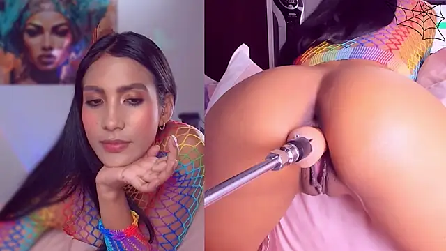 Kinky Mindy  online show from 10.24.25