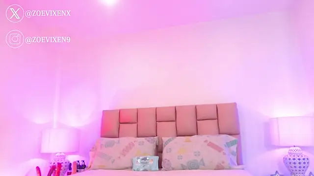 Zoe Vixen online show from 01.10.25