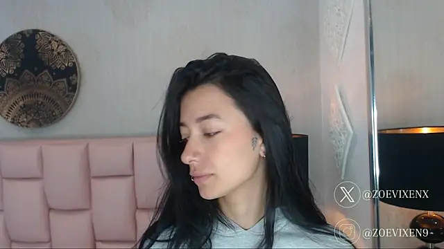 Zoe Vixen online show from 02.07.25