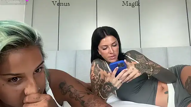 venus-magik online show from 09.21.25