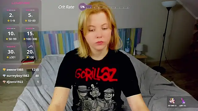 LillyDepp online show from 02.25.25