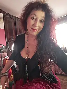 GypsyEsmeralda online show from 03.08.26