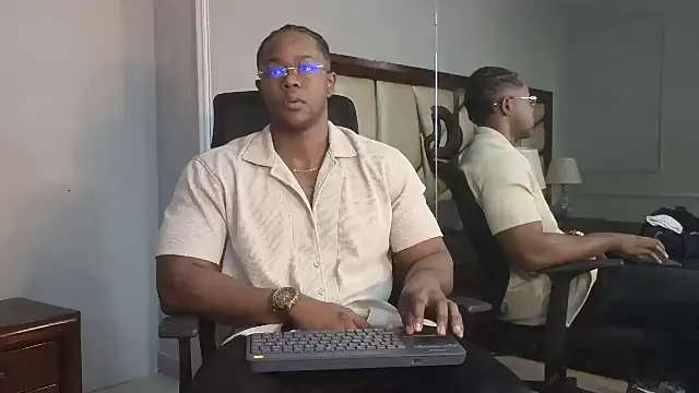 AdonisKnight online show from 12.27.24