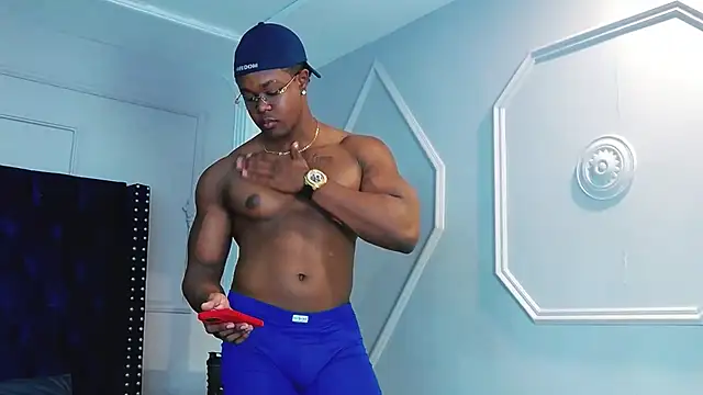 AdonisKnight online show from 01.23.25