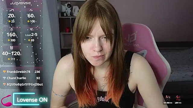 CassieJuice69 online show from 02.14.25